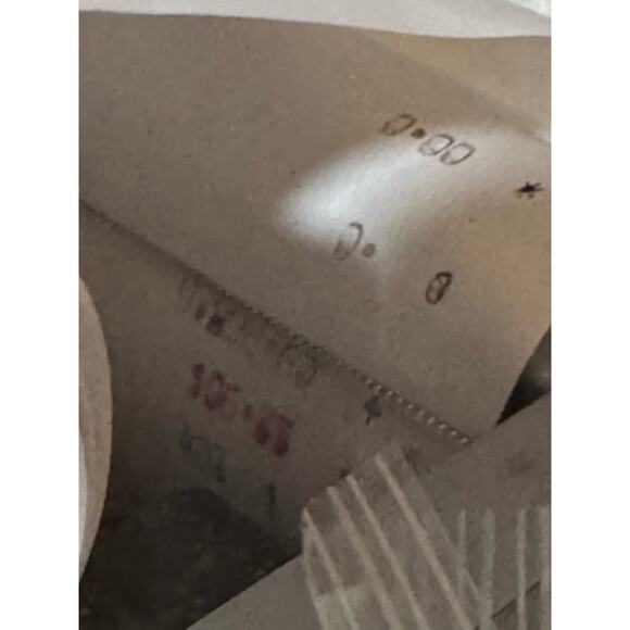 Cannon P23-DHV Printing Calculator Clock Calendar - Picture 4 of 4